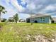 Expansive backyard offering plenty of space for outdoor activities and potential landscaping at 2839 Harmonia Hammock Rd, Harmony, FL 34773