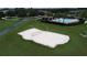 Enjoy a game of beach volleyball at the sand court next to the community pool at 2924 White Cedar Cir, Kissimmee, FL 34741