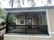 Inviting front porch with black railings and supports, offering a welcoming entrance at 3029 Azalea Ave, Lake Wales, FL 33898