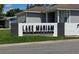 A photo of the Lake Marian Hills community sign at 415 Smiley Ct, Winter Haven, FL 33884
