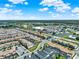 Aerial view highlights the community's desirable location near shopping areas, with a pin indicating a specific property at 4981 Windermere Ave, Kissimmee, FL 34746
