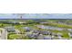 Aerial view of houses in community near Walt Disney World Resort Area at 5133 Citrus Leaf Blvd, Winter Garden, FL 34787