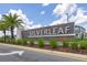 Community sign for Silverleaf at Hamlin with landscaping at 5133 Citrus Leaf Blvd, Winter Garden, FL 34787