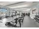 Community gym featuring modern exercise equipment and weights at 661 Drop Shot Dr, Davenport, FL 33896