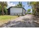 Exterior view of home, showing the newly renovated home and front yard at 722 Carlson Dr, Orlando, FL 32804