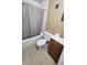 Simple bathroom with a shower/tub combo, and standard fixtures at 7900 S Orange Blossom Trl # 2074, Orlando, FL 32809