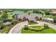 Beautiful brick clubhouse with brick paver circular drive at 10067 Mere Pkwy, Orlando, FL 32832