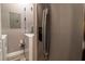 Laundry room featuring a washing machine, dryer, and a refrigerator at 14205 Falls Church Dr # 2012, Orlando, FL 32837