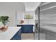 Tastefully updated kitchen with stainless steel appliances and a bright breakfast bar at 1501 Missouri Ave, St Cloud, FL 34769