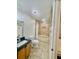 Bathroom with tiled walls, shower and tub, and modern sink and toilet at 1720 Foxhall Cir # 1720, Kissimmee, FL 34741