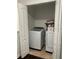Laundry room with washer and dryer at 1868 Katz Crossing Dr, Kissimmee, FL 34744