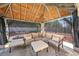 Inviting outdoor gazebo featuring comfortable seating and a cozy atmosphere perfect for relaxation at 1912 Maury Rd, St Cloud, FL 34771