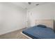 Bright bedroom with a cozy bed and plush carpet at 19267 Allium Pl, Orlando, FL 32827