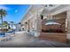 Windsor Island Resort's clubhouse features outdoor seating, perfect for dining and enjoying the beautiful surroundings at 2161 Lelani Cir, Davenport, FL 33897
