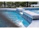 Relaxing hot tub with soothing water features and comfortable seating, creating a luxurious spa-like experience at 2161 Lelani Cir, Davenport, FL 33897