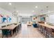 Spacious open-concept layout combining living, dining, and kitchen areas at 2161 Lelani Cir, Davenport, FL 33897