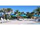 Exciting waterpark with colorful slides, splash zones, and plenty of seating for relaxation at 2161 Lelani Cir, Davenport, FL 33897