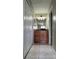 Hallway view of bathroom vanity at 2326 St Marteen Ct, Kissimmee, FL 34741