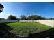 A spacious backyard is surrounded by a privacy fence at 2722 Numa Falls Ave, Davenport, FL 33837