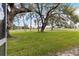 Expansive backyard and verdant surroundings, creating a peaceful and private oasis at 2832 Osprey Cove Pl # 102, Kissimmee, FL 34746