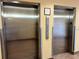 There are two stainless steel elevators for easy access to the various hotel floors at 3000 Maingate Ln # 414, Kissimmee, FL 34747