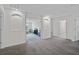 Expansive loft featuring plush carpeting, an open layout and multiple entryways to other rooms at 3853 Cortland Dr, Davenport, FL 33837