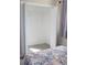 Bedroom closet with shelving and bar provides plenty of storage space and organization at 4151 Nelson Rd, Lake Wales, FL 33898
