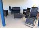 Outdoor patio with comfortable wicker furniture creating a relaxing and inviting space at 4151 Nelson Rd, Lake Wales, FL 33898