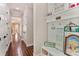 Hallway with décor showing access to pool and beach at 4224 Clarice Estates Dr, Windermere, FL 34786