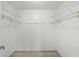 A walk-in closet with wire shelving at 4607 Pine Lake Dr, St Cloud, FL 34769