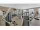 Well-equipped gym with treadmills, weight machines, and free weights at 8897 Rhodes St, Kissimmee, FL 34747