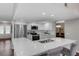 Modern kitchen with sleek countertops, stainless steel appliances, and ample cabinet space at 1063 Fountainhead Dr, Deltona, FL 32725