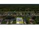 Aerial view of a home in a community near a preserved natural habitat and conveniently located near roadways at 1118 Saint Tropez Ct, Kissimmee, FL 34759