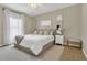 Bright bedroom featuring a king bed, neutral décor, and natural light at 1118 Saint Tropez Ct, Kissimmee, FL 34759