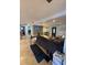 Open concept living room with tile floors and abundant recessed lighting at 2013 Marilyn Ave, Winter Haven, FL 33881