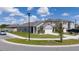 Pleasant exterior view showing a tidy front lawn and inviting home facade at 2211 Tay Wes Dr, St Cloud, FL 34771