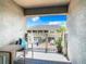 Cozy balcony offering scenic neighborhood views, perfect for enjoying a quiet moment outdoors at 2698 Chantilly Ave, Kissimmee, FL 34741