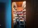 Walk-in pantry offers ample shelving for organized storage and convenience at 2700 Cherokee Rd, St Cloud, FL 34772