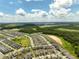 An aerial view of the neighborhood showcasing the well-planned community layout and green spaces at 2759 Slash Way, St Cloud, FL 34771