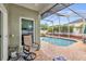 Relaxing screened pool area, great for outdoor lounging and entertaining with privacy at 3214 Herons Point Cir, Kissimmee, FL 34741