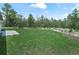 Backyard with sod and green grass at 41 Orchid Ct, Kissimmee, FL 34759