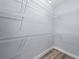 Bright walk-in closet showing wire shelving at 41 Orchid Ct, Kissimmee, FL 34759