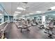 On-site gym featuring modern fitness equipment at 4244 Windchime Ln, Lakeland, FL 33811