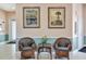 Inviting lobby area with comfortable seating at 4244 Windchime Ln, Lakeland, FL 33811