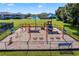 Community playground with slide and swings at 4244 Windchime Ln, Lakeland, FL 33811