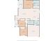 Detailed floor plan showcasing the layout with measurements for each room at 4505 Hummingbird Ln, Haines City, FL 33844