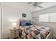 Charming bedroom with cozy decor, soft lighting, and a comfortable bed, creating a relaxing and inviting space for sleep at 4570 Tower Pine Rd # Ge, Orlando, FL 32839