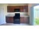 Kitchen has updated appliances and plenty of cabinet space at 568 Meadow Bend Dr, Davenport, FL 33837