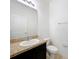 Bathroom with vanity, granite countertop, and white walls at 771 Cavan Dr, Apopka, FL 32703