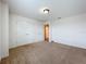 Bedroom with neutral carpet, closet, and white walls at 771 Cavan Dr, Apopka, FL 32703